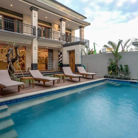 Asanaya Suites Canggu Екстериор снимка