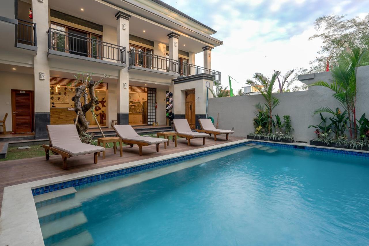 Asanaya Suites Canggu Екстериор снимка